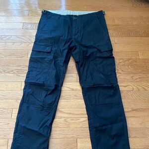 Carhartt WIP Aviation Pants - Black